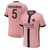 Paris Saint-Germain Marquinhos #5 3rd trikot 2024-25 Kurzarm